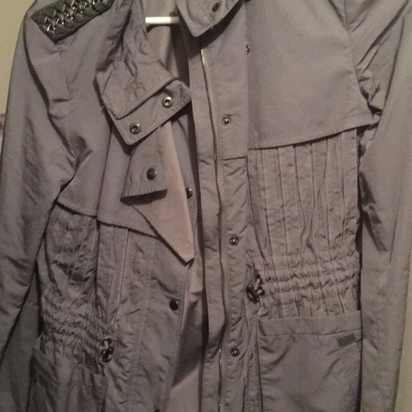 Grey Coat very lite and thin - Picture 2 of 4